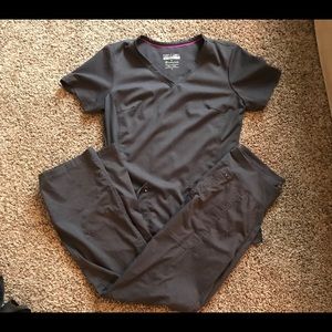 Healing hands scrub set